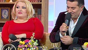 Viorica de la Clejani, parasita de Ionita in studio: "S-a suparat, a plecat si m-a lasat si fara bani de taxi. I-am cerut inginerului 20 de lei sa ma duc si eu acasa"