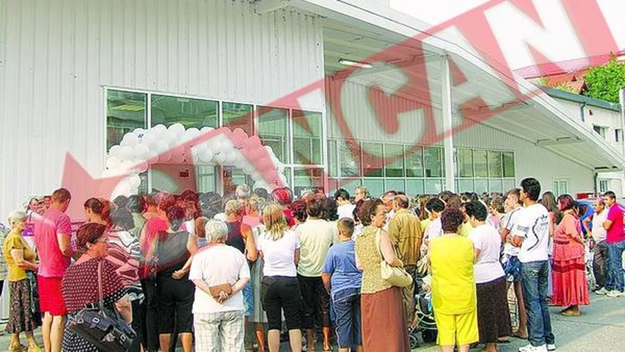 Supermarket Carrefour Express, la Ramnicu Valcea