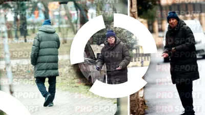 Dan Petrescu, vizibil afectat de tratament! Primele imagini din 2026 arată cât a slăbit antrenorul