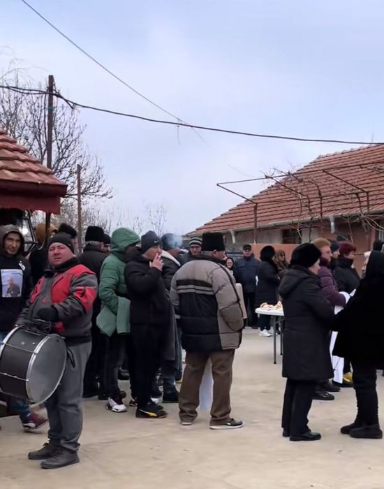 Cristian, tânărul de 32 de ani ucis de fostul soț al iubitei sale, a fost înmormântat. IMAGINILE DURERII!