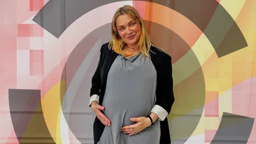 Cristina Cioran numără orele până când va naște, dar se teme de un singur lucru: ”L-am rugat pe doctor să facă o minune!”