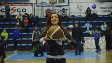 Ce a determinat-o pe Bianca Dragusanu sa mearga la Ploiesti la un meci de baschet!