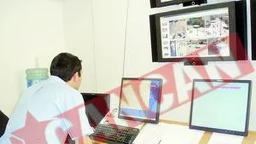 Politisti comunitari ghidati prin satelit