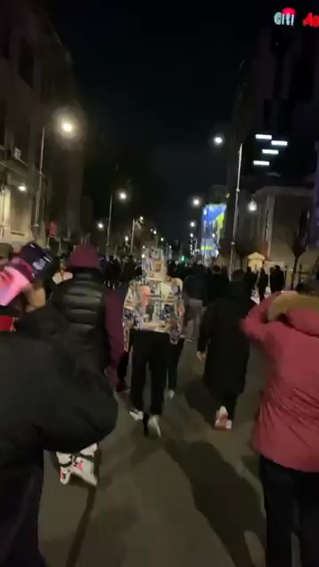 Dani, fiul lui Florin Salam, a ieșit la protestul din Capitală