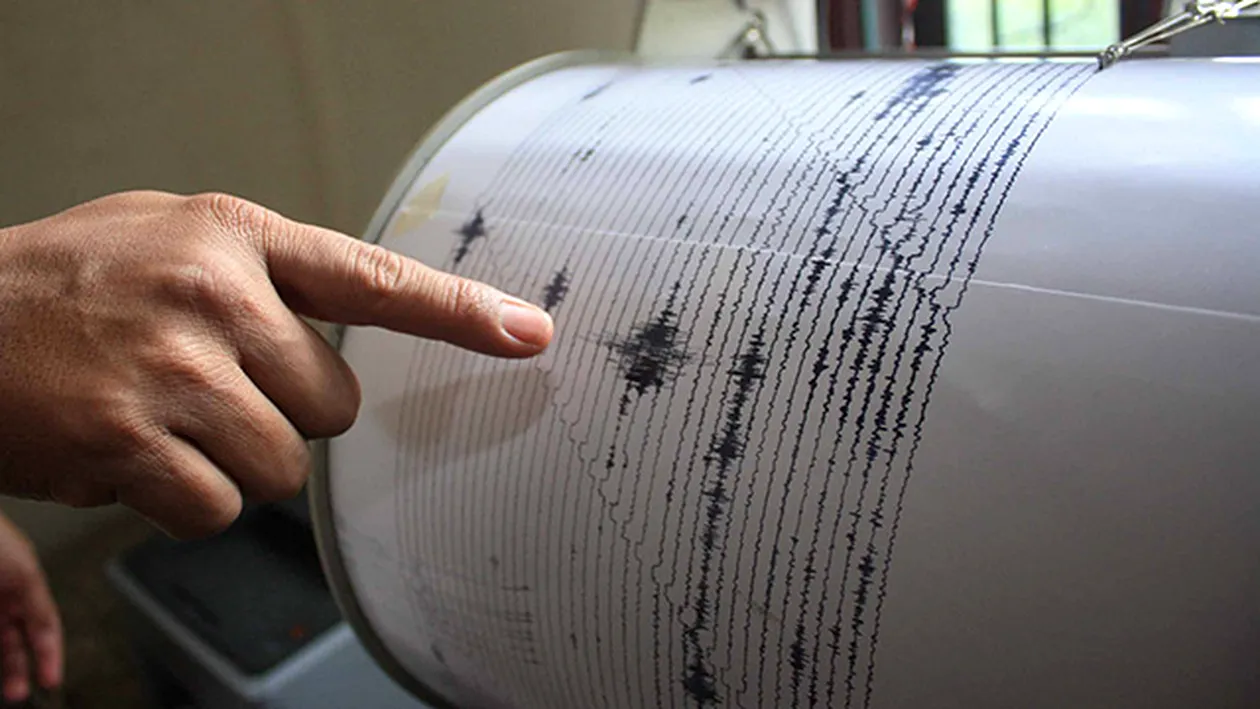 Cutremur de 4,0 pe scara Richter in Vrancea! Seismul a avut epicentul in Muntii Vrancei