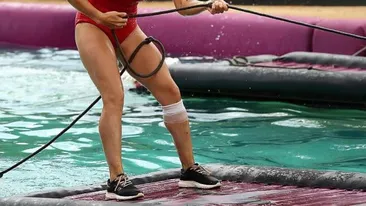 EXATLON 7 OCTOMBRIE. Monica Roșu s-a accidentat grav