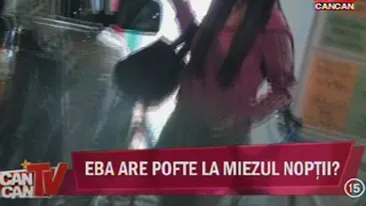 VIDEO EBA are pofte la miezul noptii?