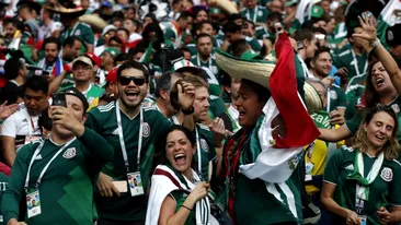 Suedia și Mexic trimit Germania acasă de la  Mondialul din Rusia!