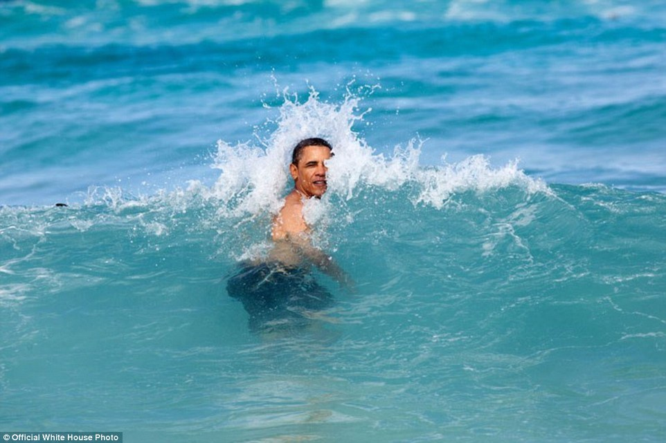 BARACK OBAMA, imagini senzaţionale realizate de fotograful CASEI ALBE!