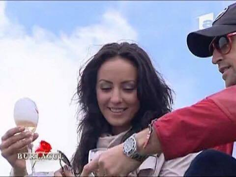 Roxana de la Exatlon s-a sărutat cu Cătălin Botezatu! Cum a încercat să-l cucerească pe creatorul de modă