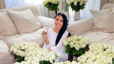 Cum a răsfățat-o iubitul pe Andreea Mantea, de ziua ei de naștere. Vedeta Kanal D este mai fericită ca niciodată