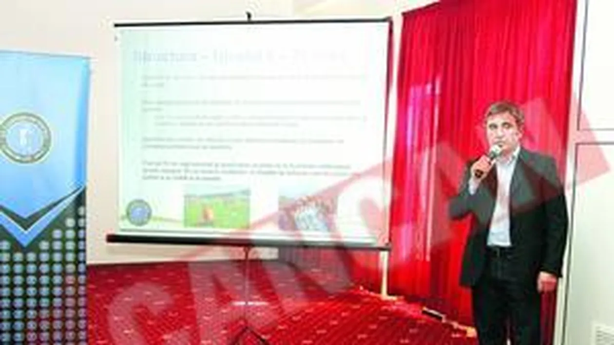 Hagi si-a inaugurat Academia de Fotbal