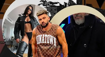 Dorian Popa și Inna au ieșit șifonați din radiografia celebrului critic de modă! ”Relaxat spre praf!” + ”Stilistul ei trebuie s-o țină în...”