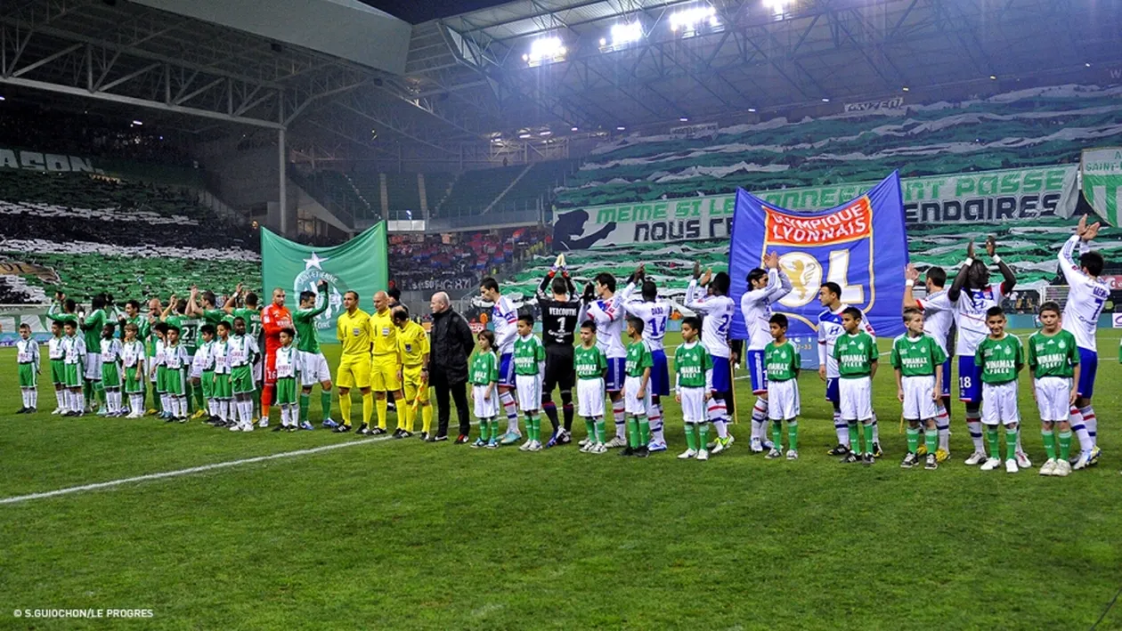 Lyon - Saint-Etienne, cel mai încins derby al Franței