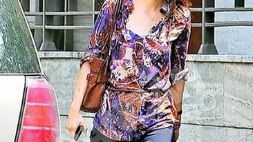 Alexandra Copos, desteapta si devreme acasa