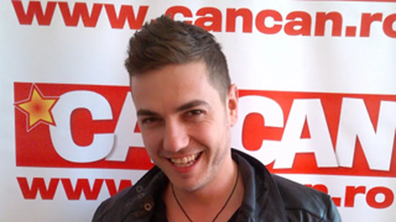 Entuziasmat, dar un pic timorat, s-a convins ca premiul castigat la CANCAN este pe bune!