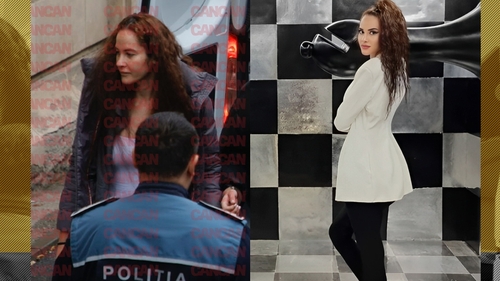“Îngerul lui Tate”, transformare șocantă! Arestul a dărâmat-o pe fosta polițistă!