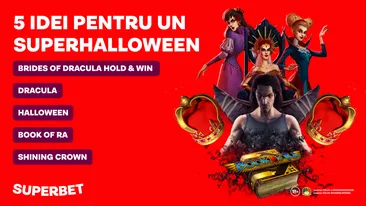 Top 5 SuperSloturi de Halloween