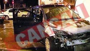 Au incendiat patru masini In numai cateva minute