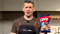 Din ce sunt făcuți celebrii Chio Chips, de fapt. Detaliul observat de Dragoș Pătraru: E cumva ridicol!
