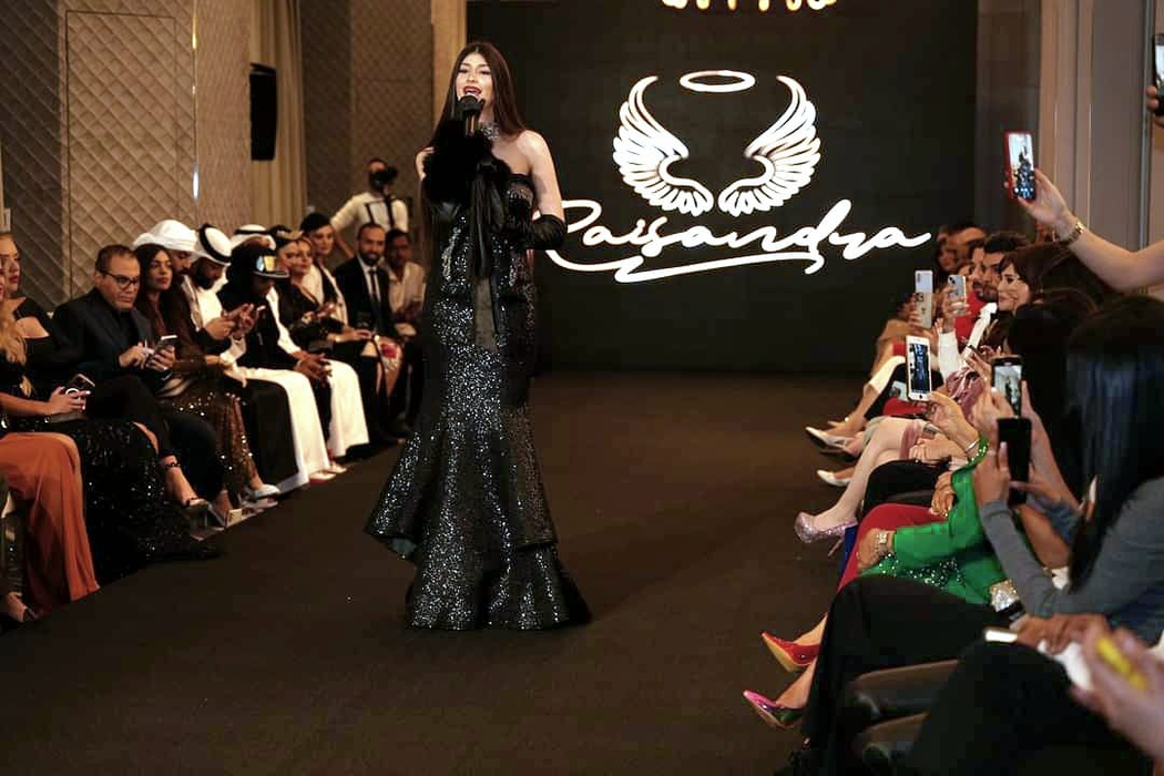 Raisandra a interpretat o piesă, în fața publicului, în Dubai