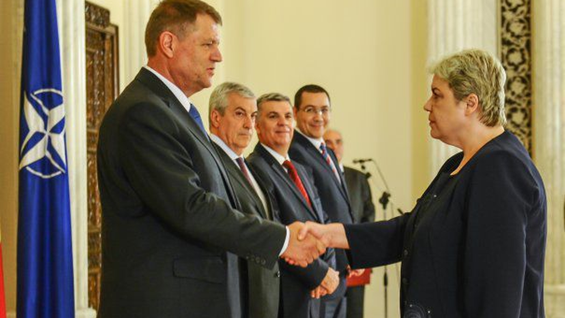 Klaus Iohannis a făcut anuntul despre noul premier