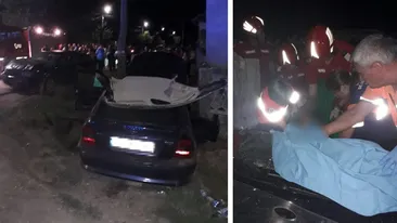 9 răniți, în urma a două accidente violente produse  în Teleorman