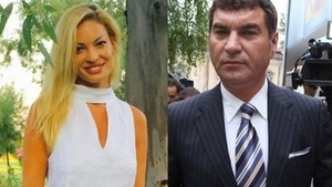 VALENTINA PELINEL, în lacrimi la spitalul unde este internat CRISTI BORCEA:,,Mi-a spus că mă iubeşte...‘’