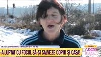 Mama criminală? A pus focul pe cei trei copii ai ei și pe tatăl lor? La un pas să ardă de vii