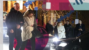Relu Fenechiu și soția, întâlnire la ceas de seară cu fiica lui Mădălin Voicu Au mers pe Nordului și ... 