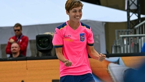 Medalie de aur pentru România. Kinga Barabasi e regina Europei la teqball