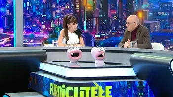 Cum a ironizat-o Raed Arafat pe Denise Rifai la Antena 1, după ce i-a ”pocit” job-ul: ”Cred că sunteți mai stresată decât mine”