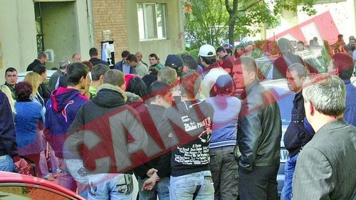 Ucis si transat cu panza de bomfaier de paznicul inchisorii