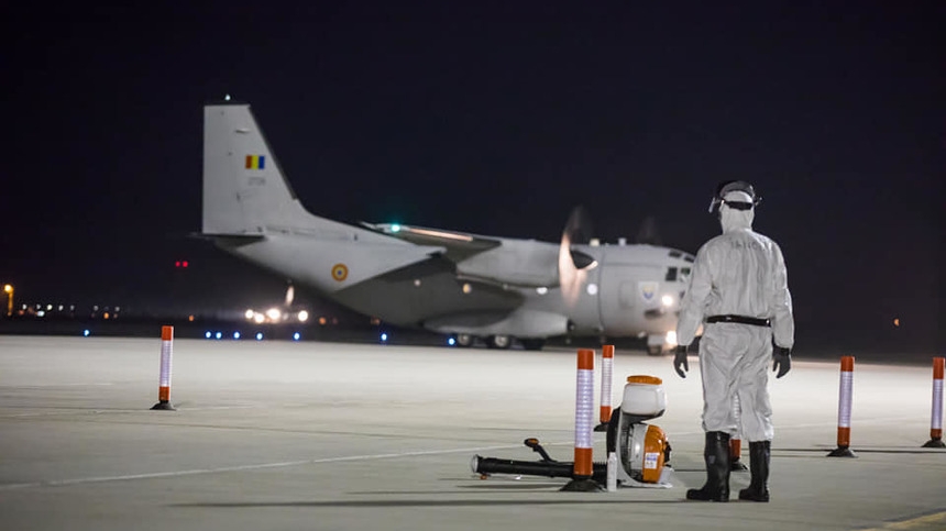 Criza coronavirusului. Alți 365 de români au fost repatriați din Italia