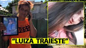 Luiza Melencu trăiește! Familia tinerei a recunoscut-o într-un filmuleț făcut recent în Italia: ”Tremur tot!”