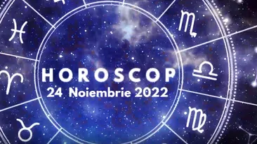 Horoscop 24 noiembrie 2022. Nativii din zodia Săgetător au șansa să se reinventeze în carieră