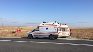 Accident grav pe DN 22, județul Constanța. Doi morți și doi răniți în urma impactului