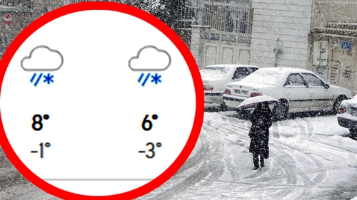Prognoză meteo Paște 2026. Orașele în care ninge în Duminica Mare, potrivit meteorologilor Accuweather