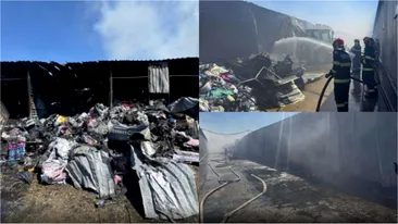 Minune după incendiul din Dragonul Roșu. Ce au descoperit pompierii, neatinsă de flăcări