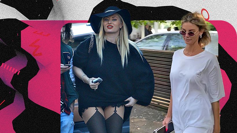 Ramona Olaru sau Delia, în TOP 25 sexy-vedete care… Iluzie optică, nu au nimic sub fustițe?!