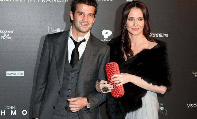 Cristi Chivu şi soţia lui, Adelina, i-au cununat pe Maria Apostol și Gheorghe Manole