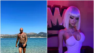 Bia Khalifa, goală la Sunt celebru, scoate-mă de aici! Giani Kiriţă a turbat când a văzut-o că s-a dezbrăcat