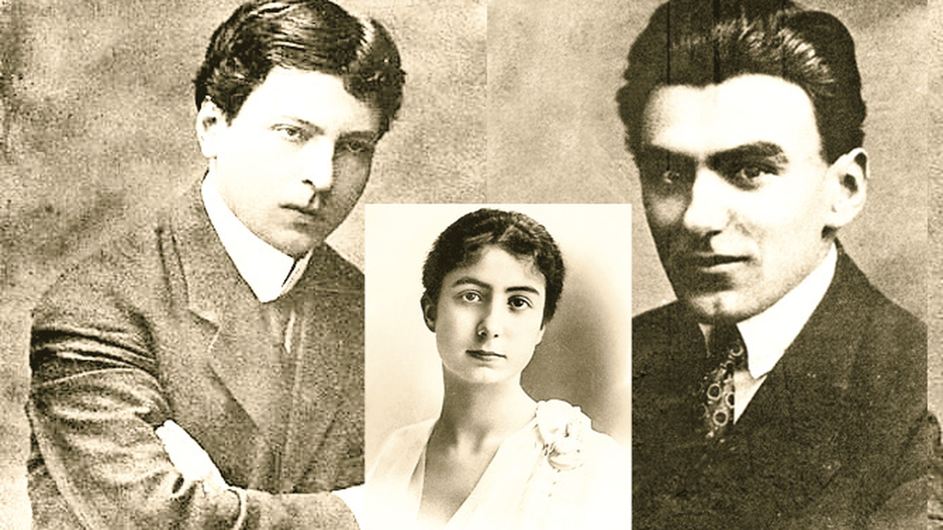 Dragoste, tradare, vrajitorie, filosofie, depresie si muzica! Unul dintre cele mai fascinante triunghiuri amoroase ale Romaniei:George Enescu, Maruca Cantacuzino, Nae Ionescu!