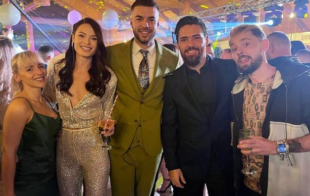 Botezul fiului lui Culiță Sterp, un eveniment reușit! Sursă foto: Instagram Irisha