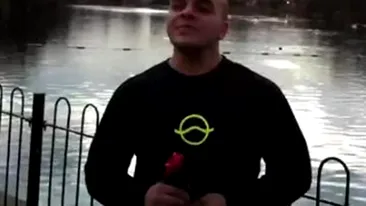 VIDEO Taranul cu Maserati a ajuns la spitalul de nebuni! Vezi ce idee l-a dat peste cap de a ajuns la psihiatrie!