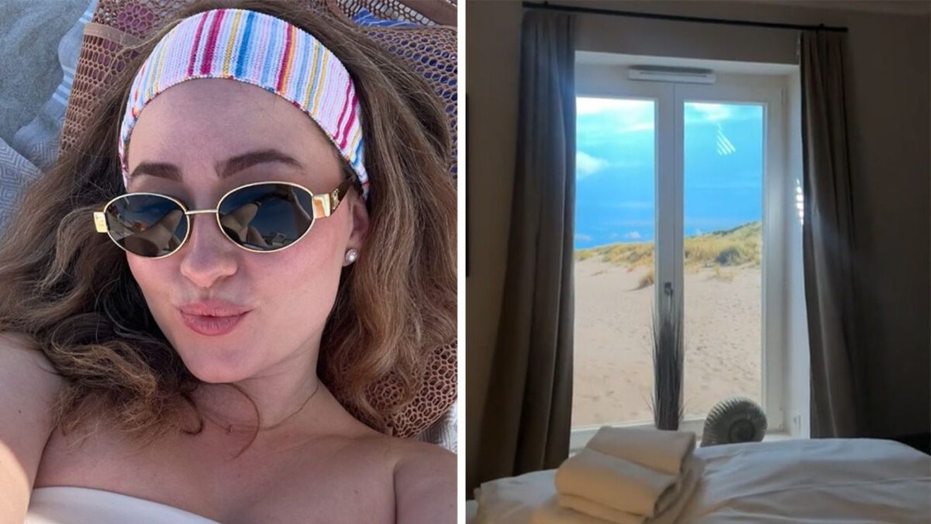 Această turistă a rezervat o cazare "cu vedere la mare" prin Airbnb. Dar "țeapă"! Ce era, de fapt, "vederea la mare"