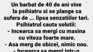 BANCUL ZILEI | Criza bărbaților de 40 de ani