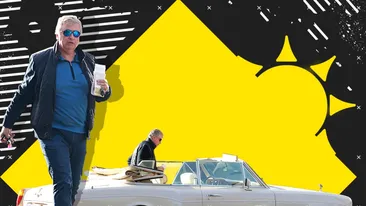 Edy de România, aroganță cu decapotabila la doar 15°C!