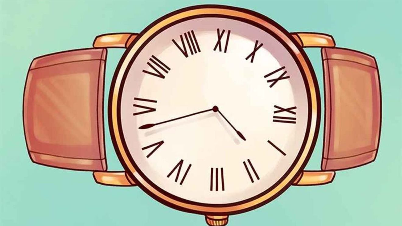 Test de inteligență | Găsiți greșeala! Ce este în neregulă cu acest ceas?