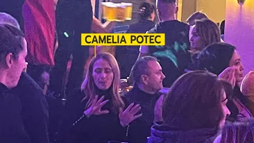 Camelia Potec, surprinsă într-un club de fițe. Cum s-a distrat campioana olimpică până târziu în noapte